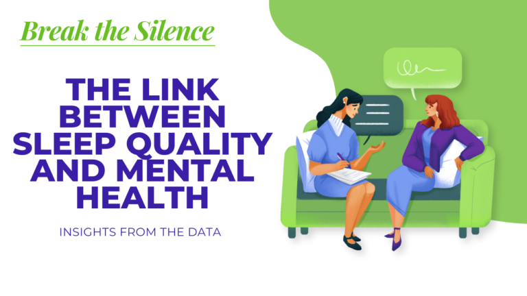 The Link Between Sleep Quality and Mental Health: Insights from the Data