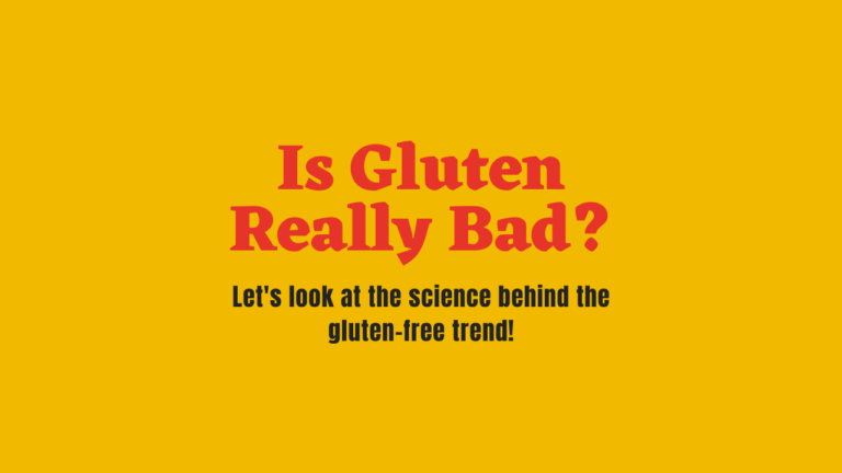 Gluten Facts vs Fiction: Do You Really Need to Avoid It?